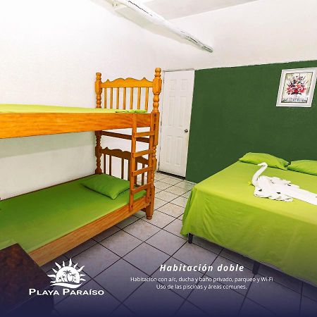 Hotel Playa Paraiso Monterrico Luaran gambar