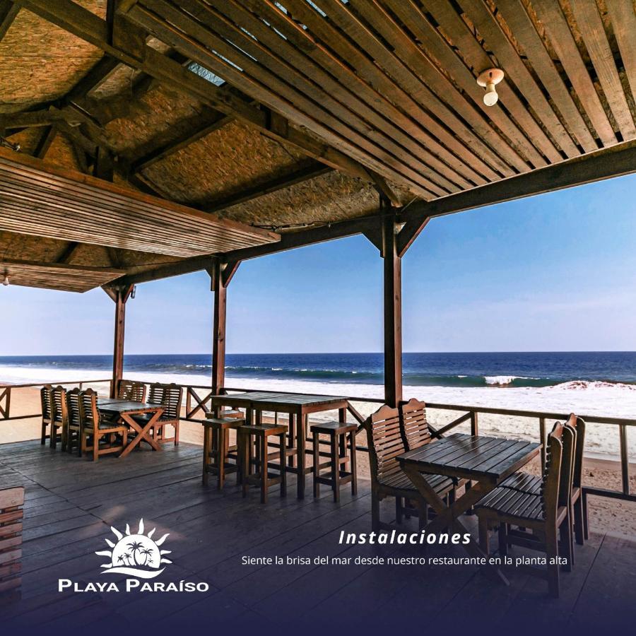 Hotel Playa Paraiso Monterrico Luaran gambar