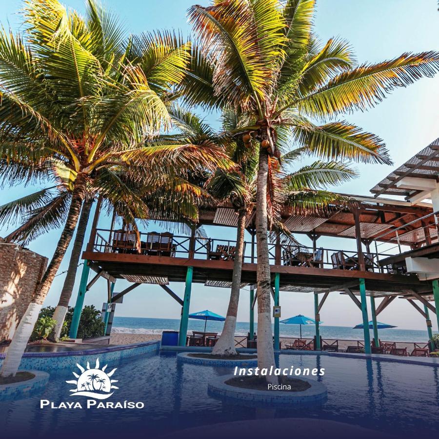 Hotel Playa Paraiso Monterrico Luaran gambar