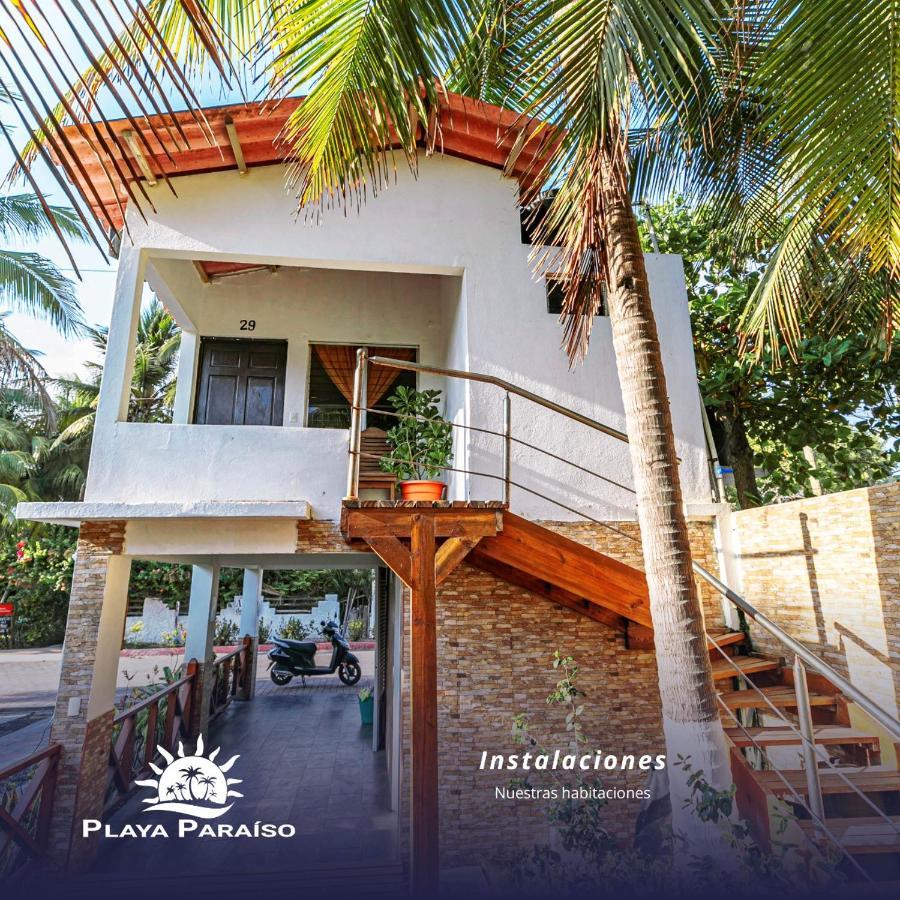 Hotel Playa Paraiso Monterrico Luaran gambar