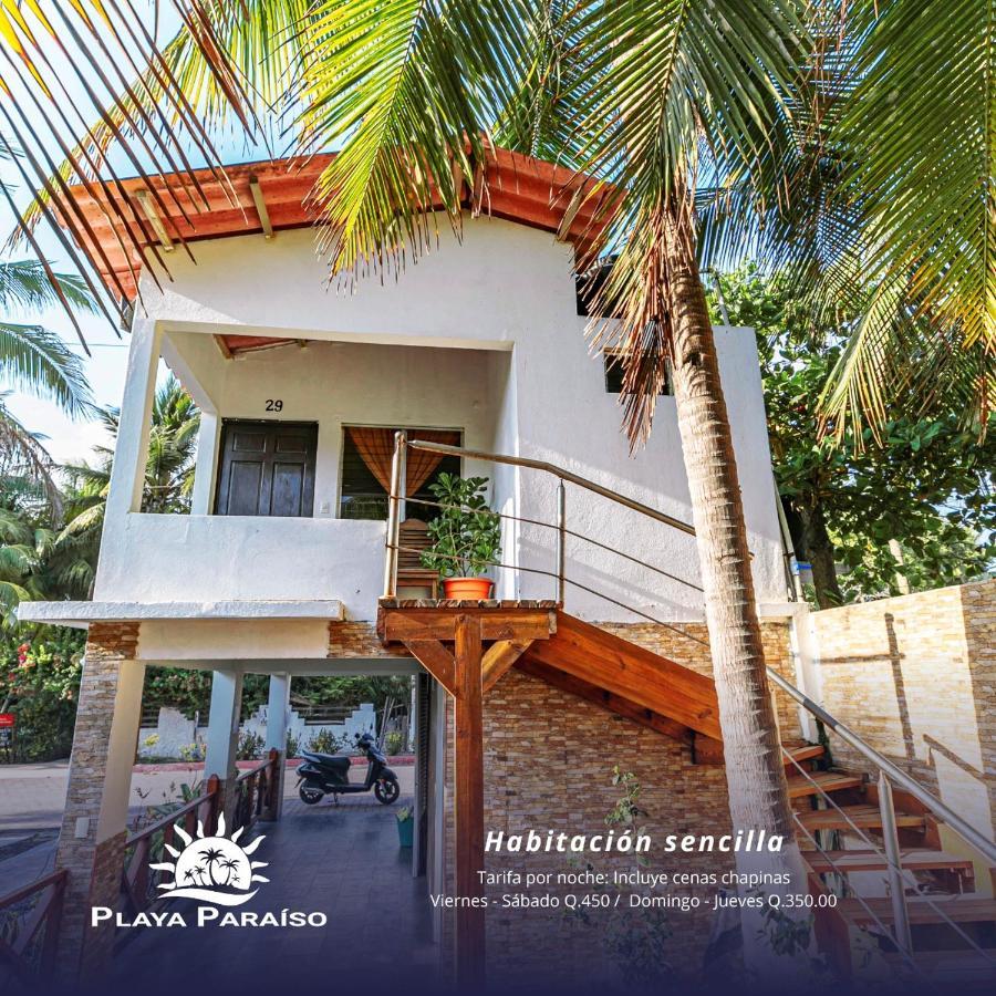 Hotel Playa Paraiso Monterrico Luaran gambar