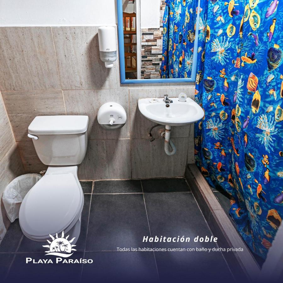 Hotel Playa Paraiso Monterrico Luaran gambar