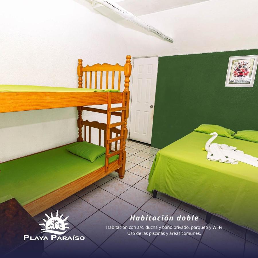 Hotel Playa Paraiso Monterrico Luaran gambar