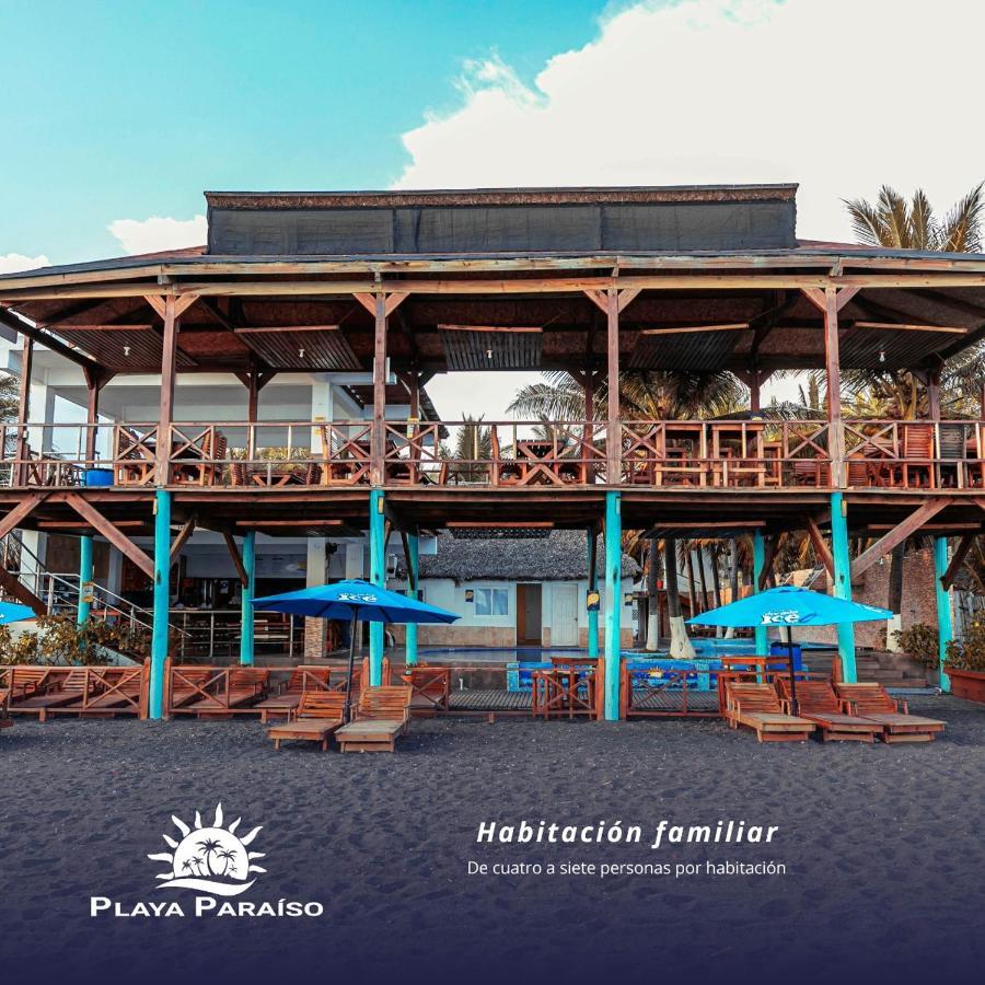Hotel Playa Paraiso Monterrico Luaran gambar