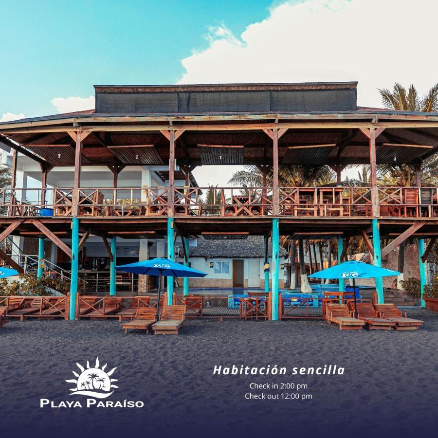 Hotel Playa Paraiso Monterrico Luaran gambar