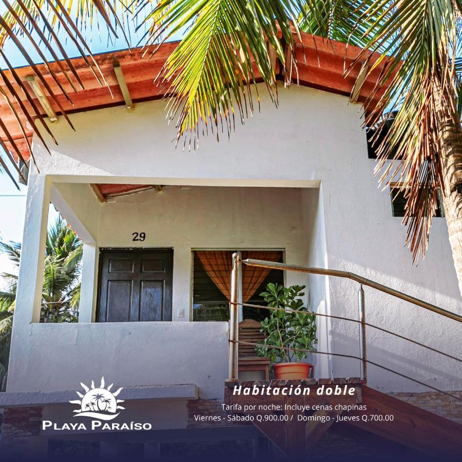 Hotel Playa Paraiso Monterrico Luaran gambar