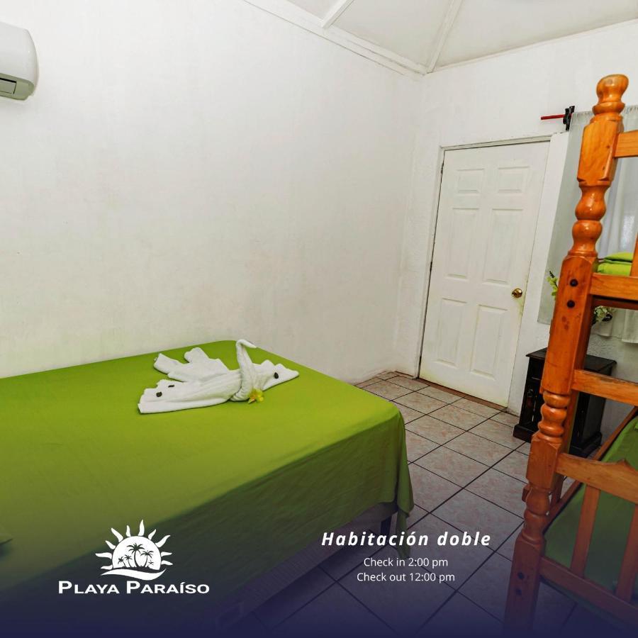 Hotel Playa Paraiso Monterrico Luaran gambar