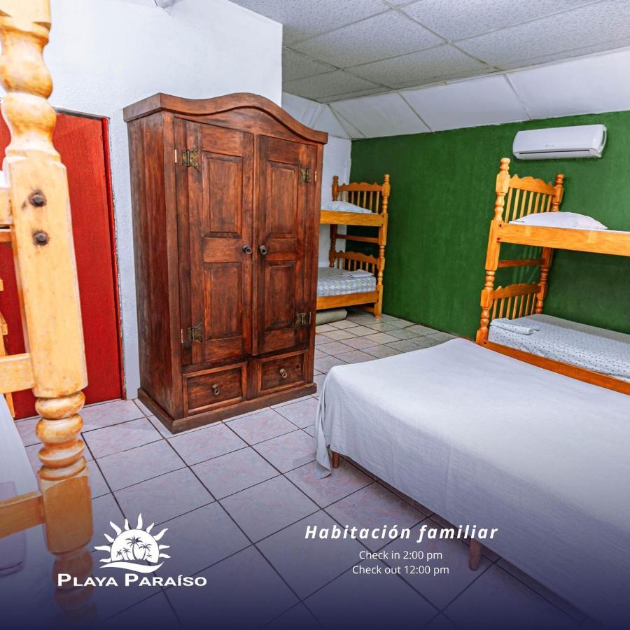 Hotel Playa Paraiso Monterrico Luaran gambar