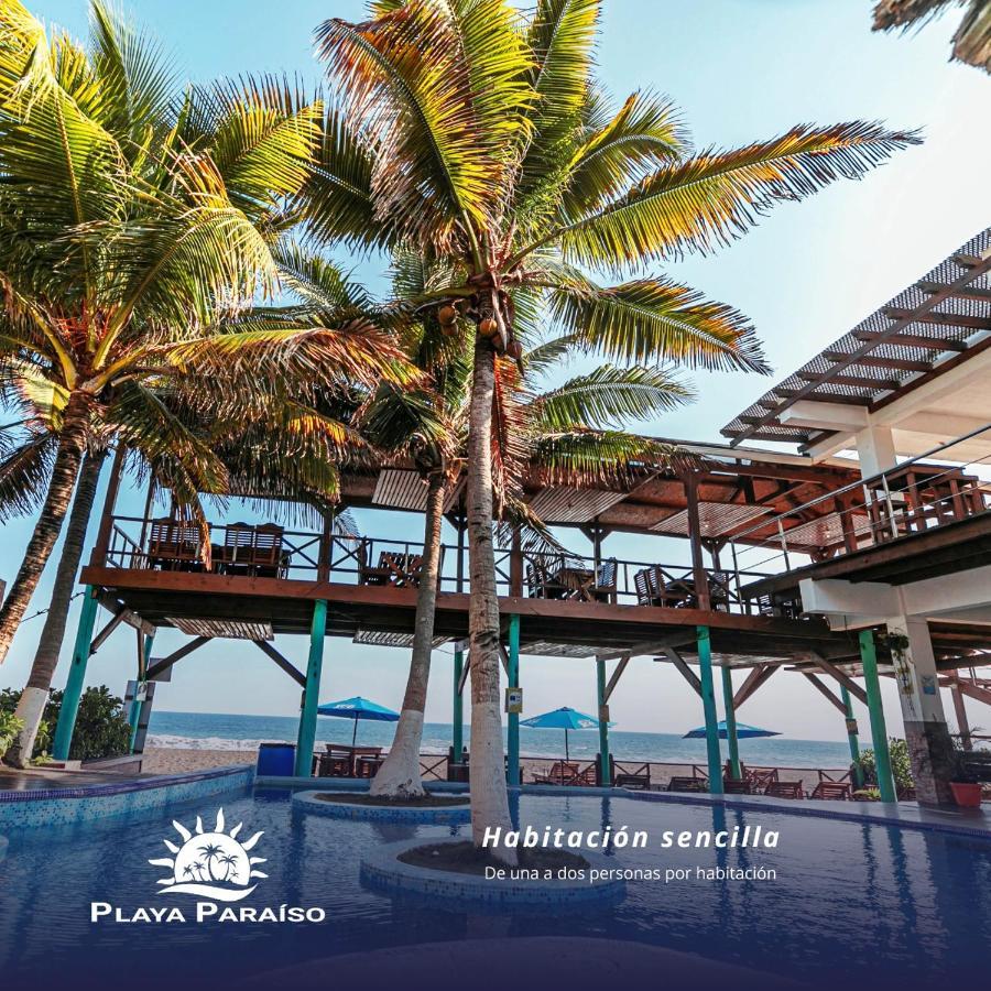 Hotel Playa Paraiso Monterrico Luaran gambar