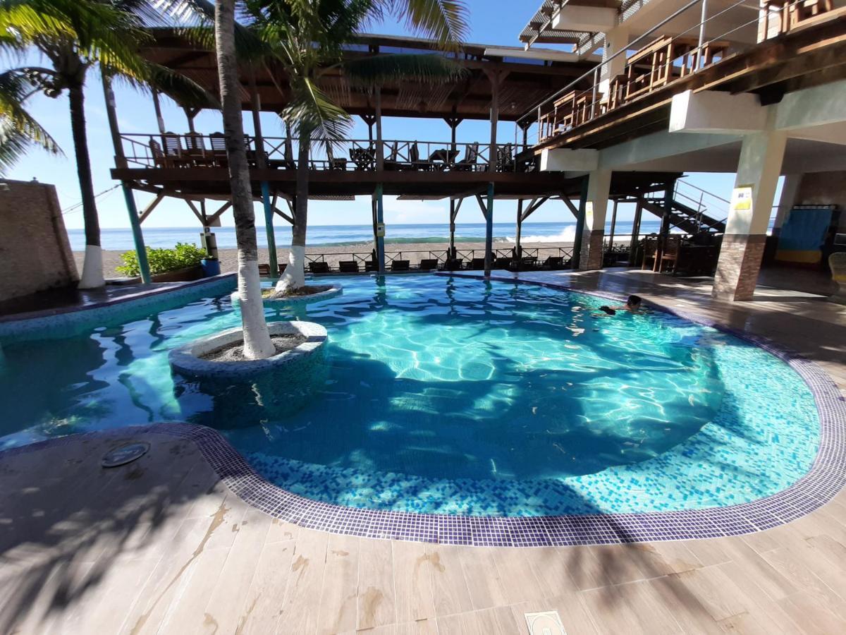 Hotel Playa Paraiso Monterrico Luaran gambar